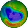 Antarctic Ozone 2012-10-02